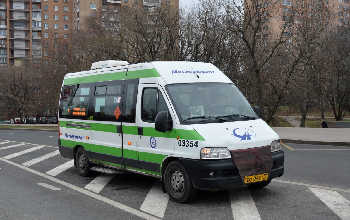 Москва, FIAT Ducato 244 CSMMC-RLL, -RTL № 03354