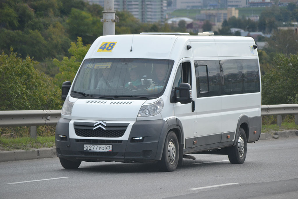 Чувашия, Нижегородец-2227W (Citroёn Jumper) № В 277 УО 21