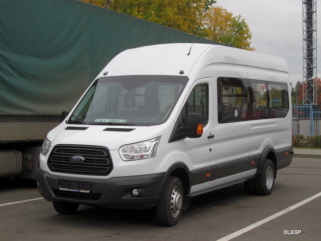 Витебская область, Нижегородец-2227 (Ford Transit FBD) № АІ 1887-2