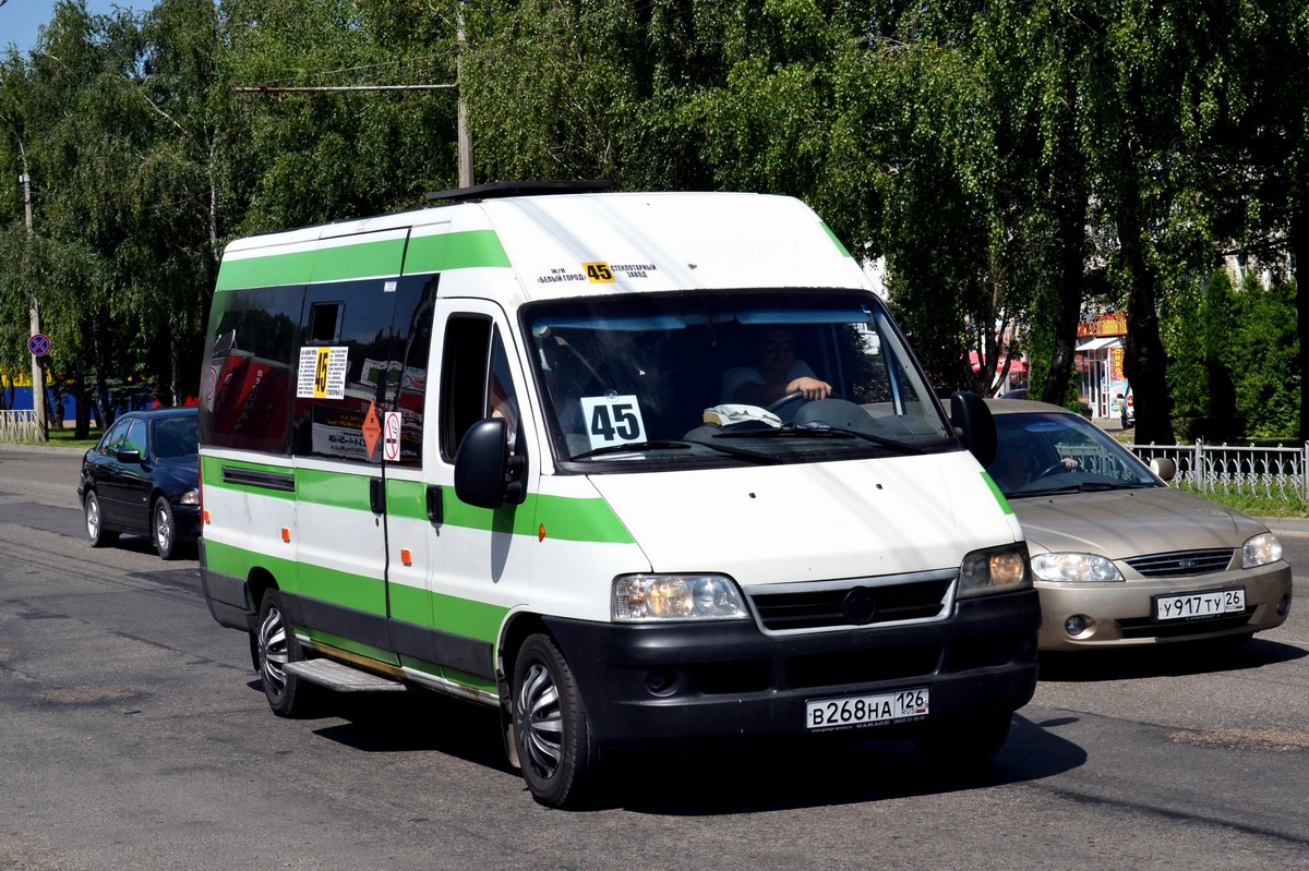 Ставропольский край, FIAT Ducato 244 CSMMC-RLL, -RTL № В 268 НА 126