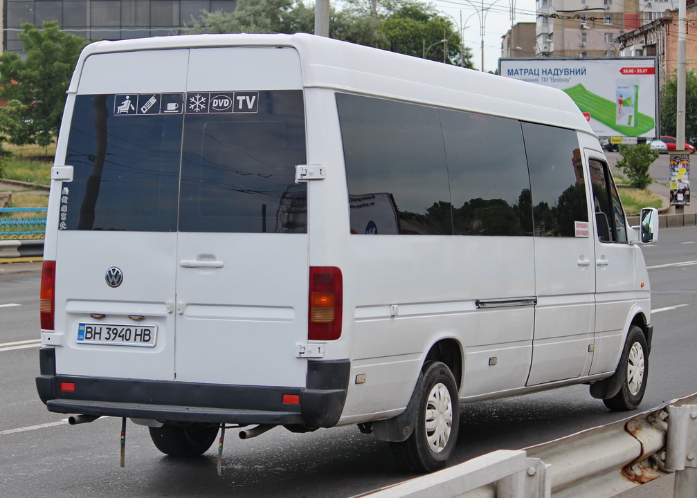 Одесская область, Volkswagen LT35 № BH 3940 HB