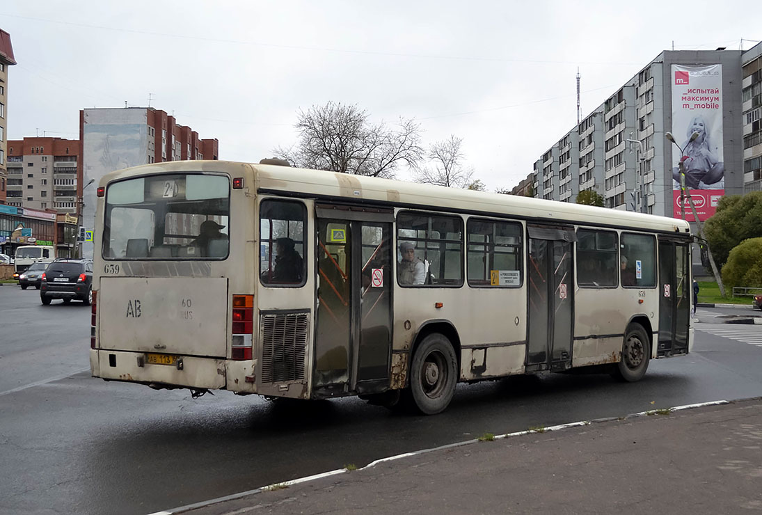 Псковская область, Mercedes-Benz O345 № 639