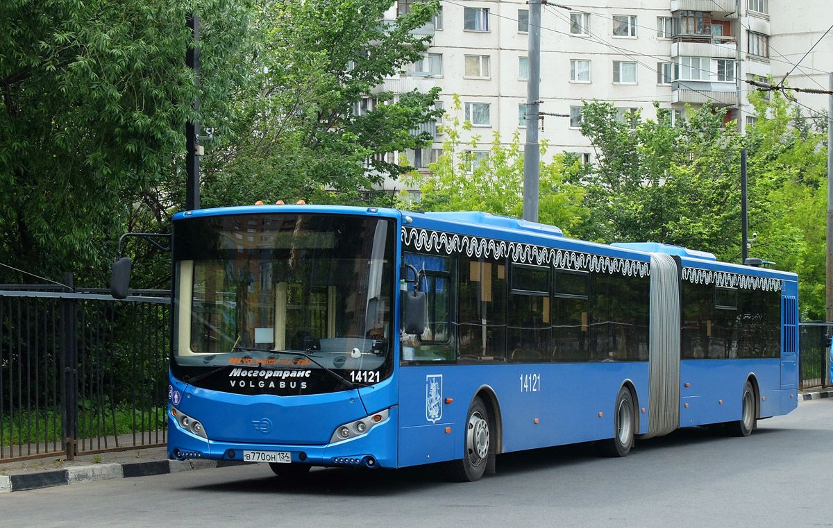 Москва, Volgabus-6271.00 № 14121