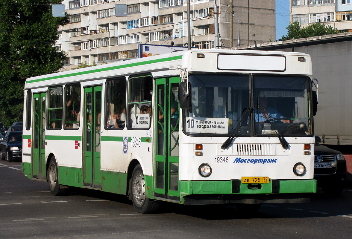 Moskau, LiAZ-5256.25 Nr. 19346