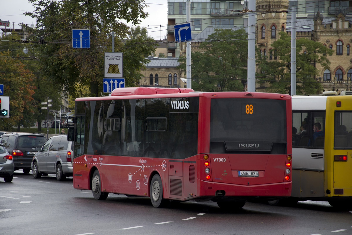 Литва, Anadolu Isuzu Citibus (Yeni) № V7009