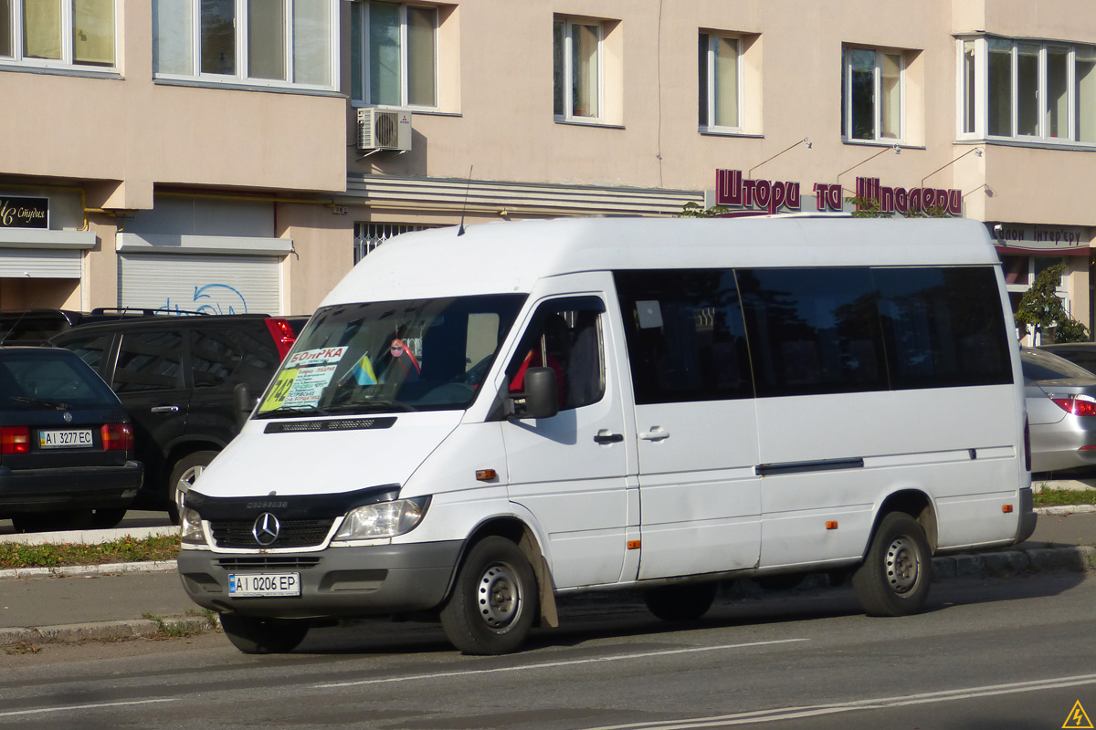 Киевская область, Mercedes-Benz Sprinter W903 311CDI № AI 0206 EP