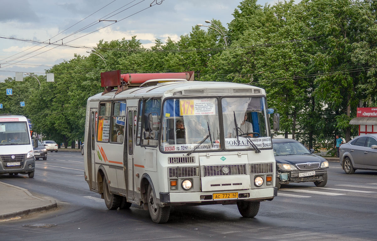 Кемеровская область - Кузбасс, ПАЗ-32054 № 729