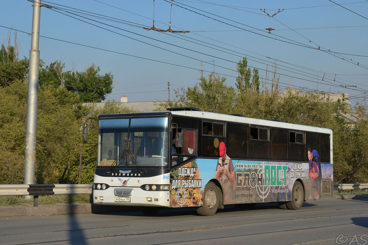 Волгоградская область, Волжанин-52702-10-02 № 8140