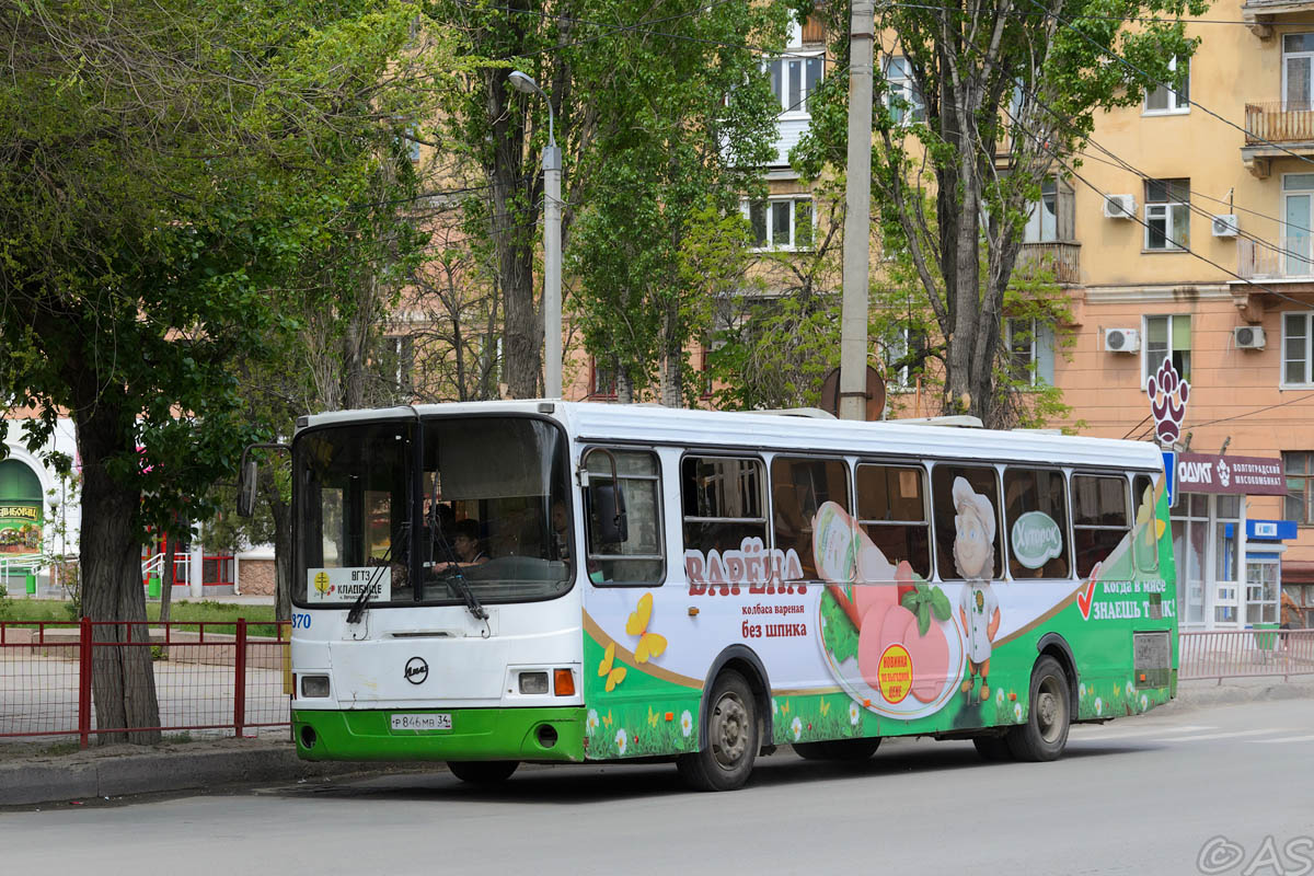 Волгоградская область, ЛиАЗ-5256.26 № 7370 — Фото — Автобусный транспорт