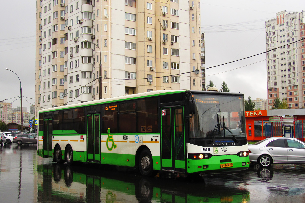 Москва, Волжанин-6270.10 № 160585