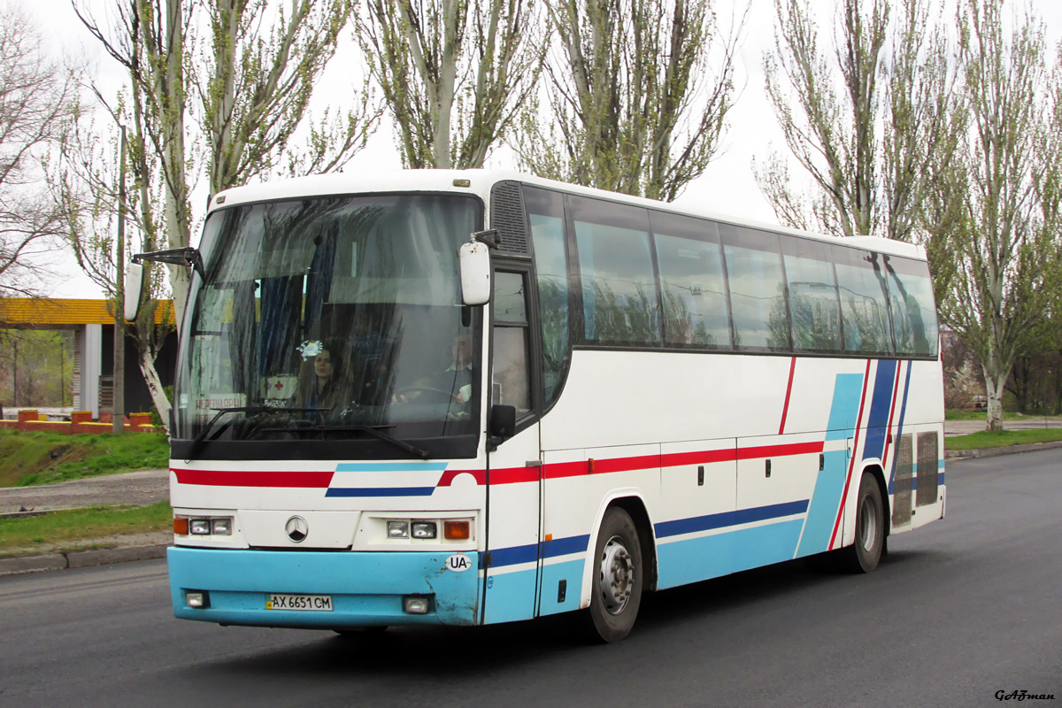 Харьковская область, Ferqui Narcea 3.5 № AX 6651 CM