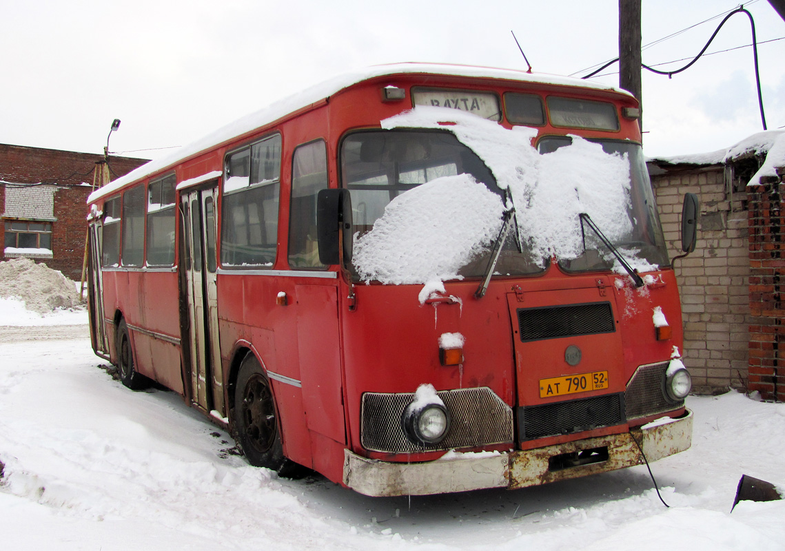 Нижегородская область, ЛиАЗ-677М (БАРЗ) № 296