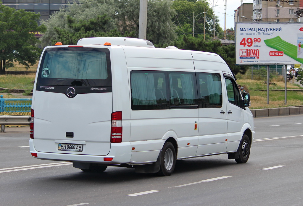 Одесская область, Mercedes-Benz Sprinter Transfer 55 № BH 0600 AB