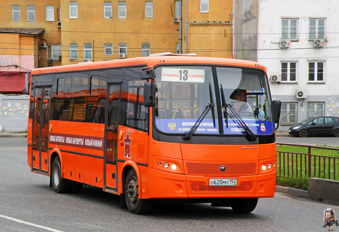 Nizhegorodskaya region, PAZ-320414-05 "Vektor" (1-2) Nr. О 620 МО 152