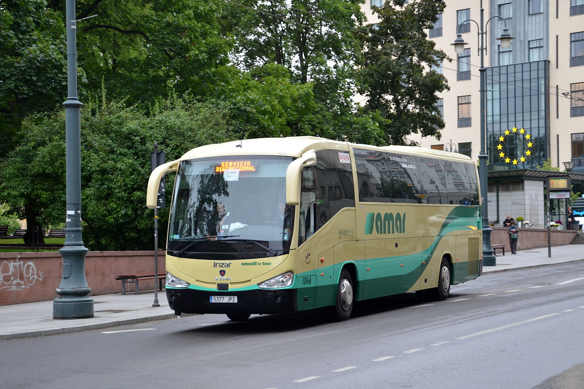 Испания, Irizar New Century 12,8.35 № 1046