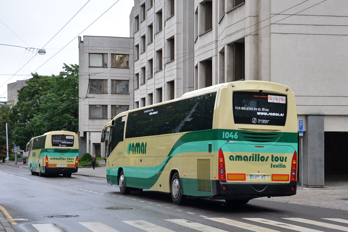 Испания, Irizar New Century 12,8.35 № 1046