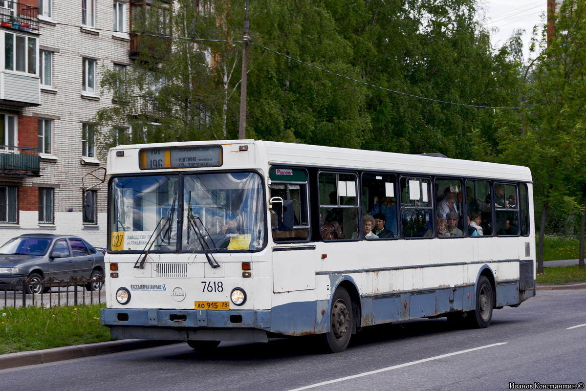 Санкт-Петербург, ЛиАЗ-5256.25 № 7618