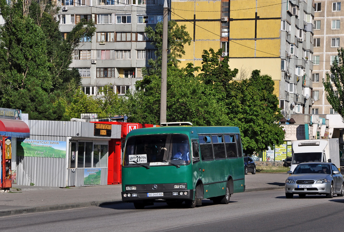 Днепропетровская область, Богдан А091 № AE 2443 AB