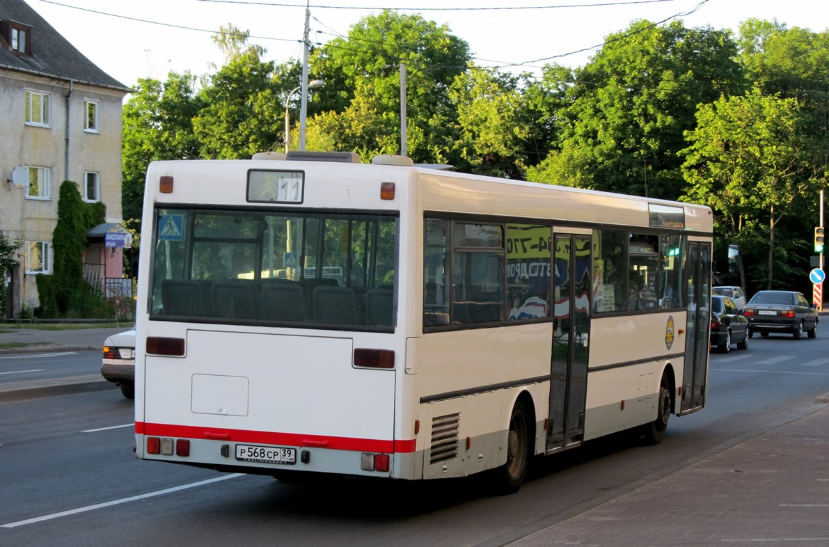 Калининградская область, Mercedes-Benz O405 № Р 568 СР 39