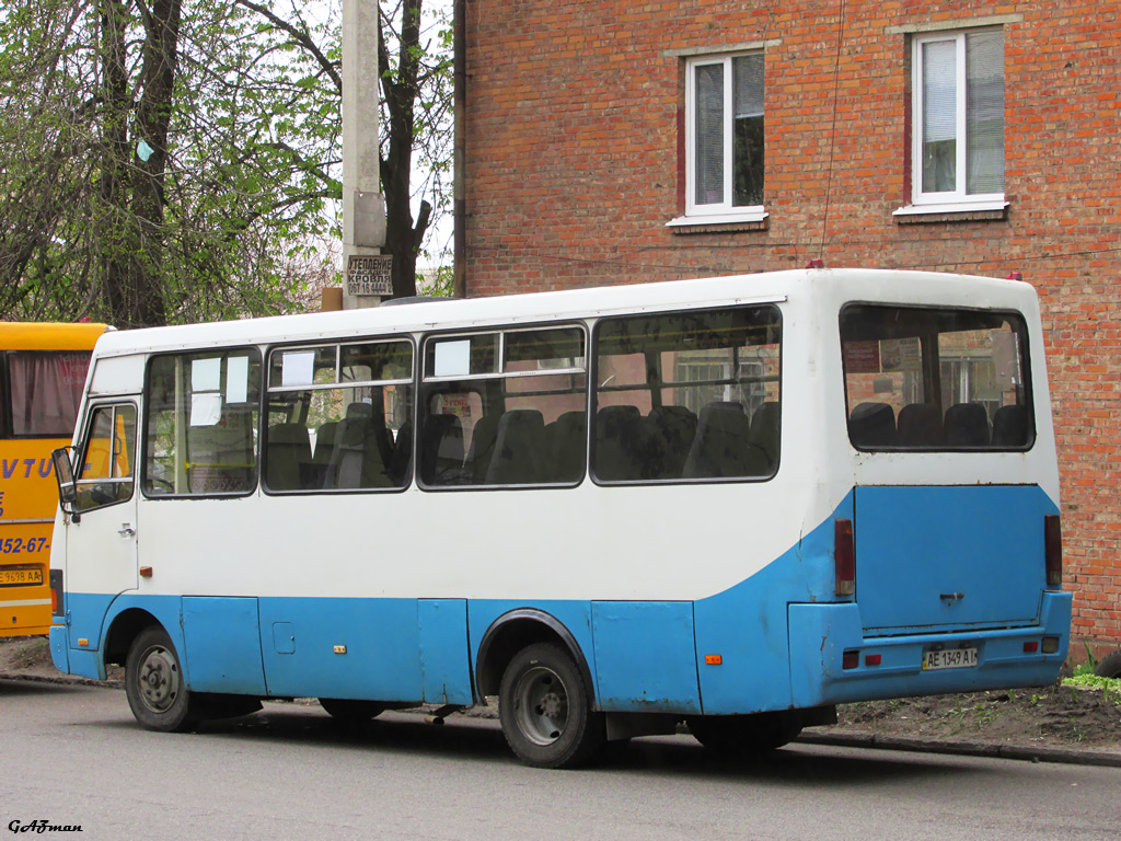 Днепропетровская область, БАЗ-А079.09 "Эталон" № AE 1349 AI