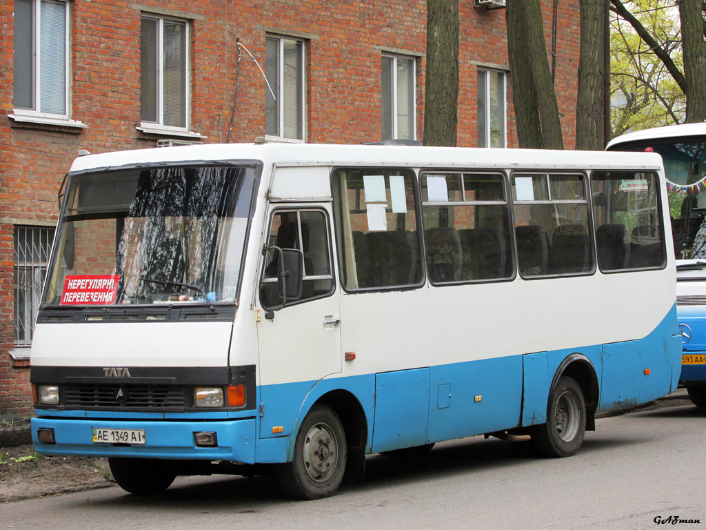 Днепропетровская область, БАЗ-А079.09 "Эталон" № AE 1349 AI