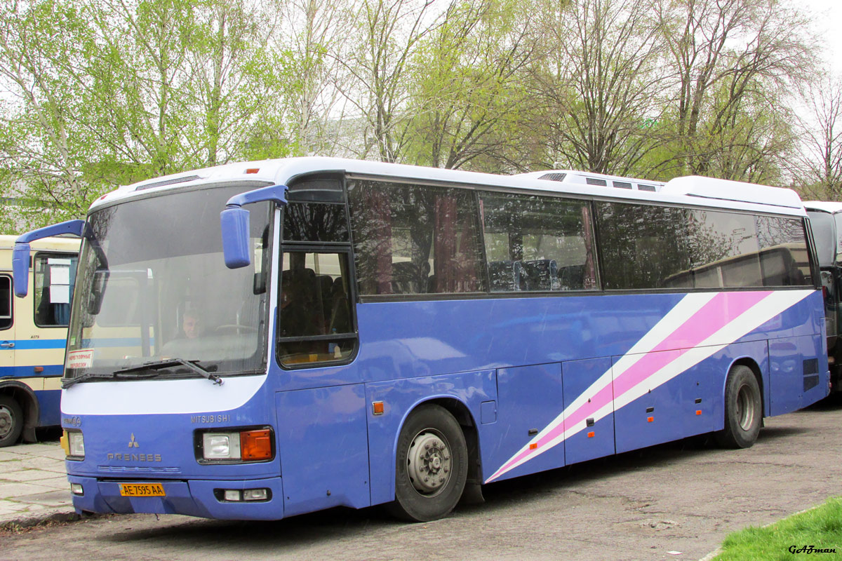 Днепропетровская область, TEMSA Prenses № AE 7595 AA