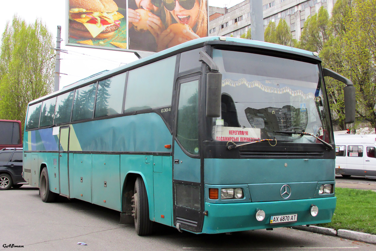 Харьковская область, Mercedes-Benz O304 № AX 6870 AT