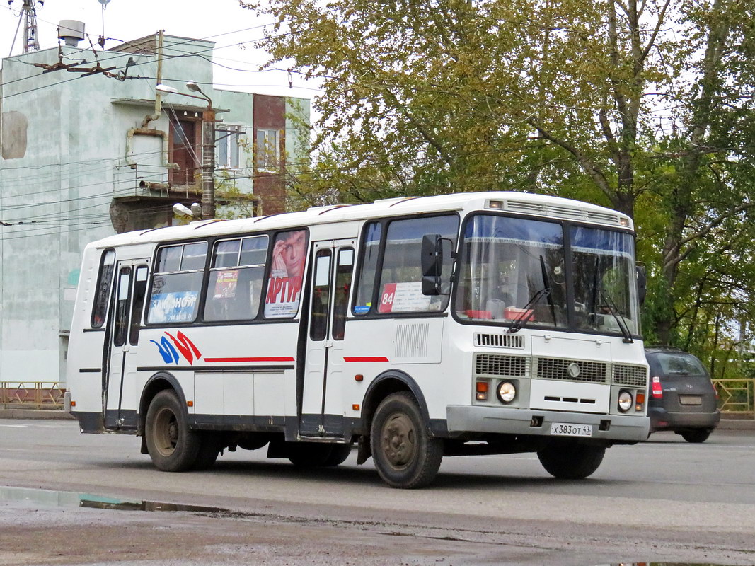 Кировская область, ПАЗ-4234 № Х 383 ОТ 43