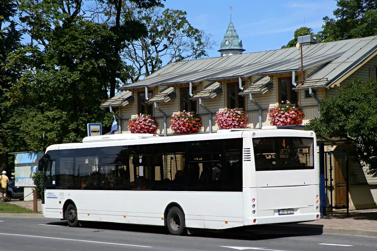 Латвия, VDL Berkhof Ambassador 200 (Amoplant) № 61