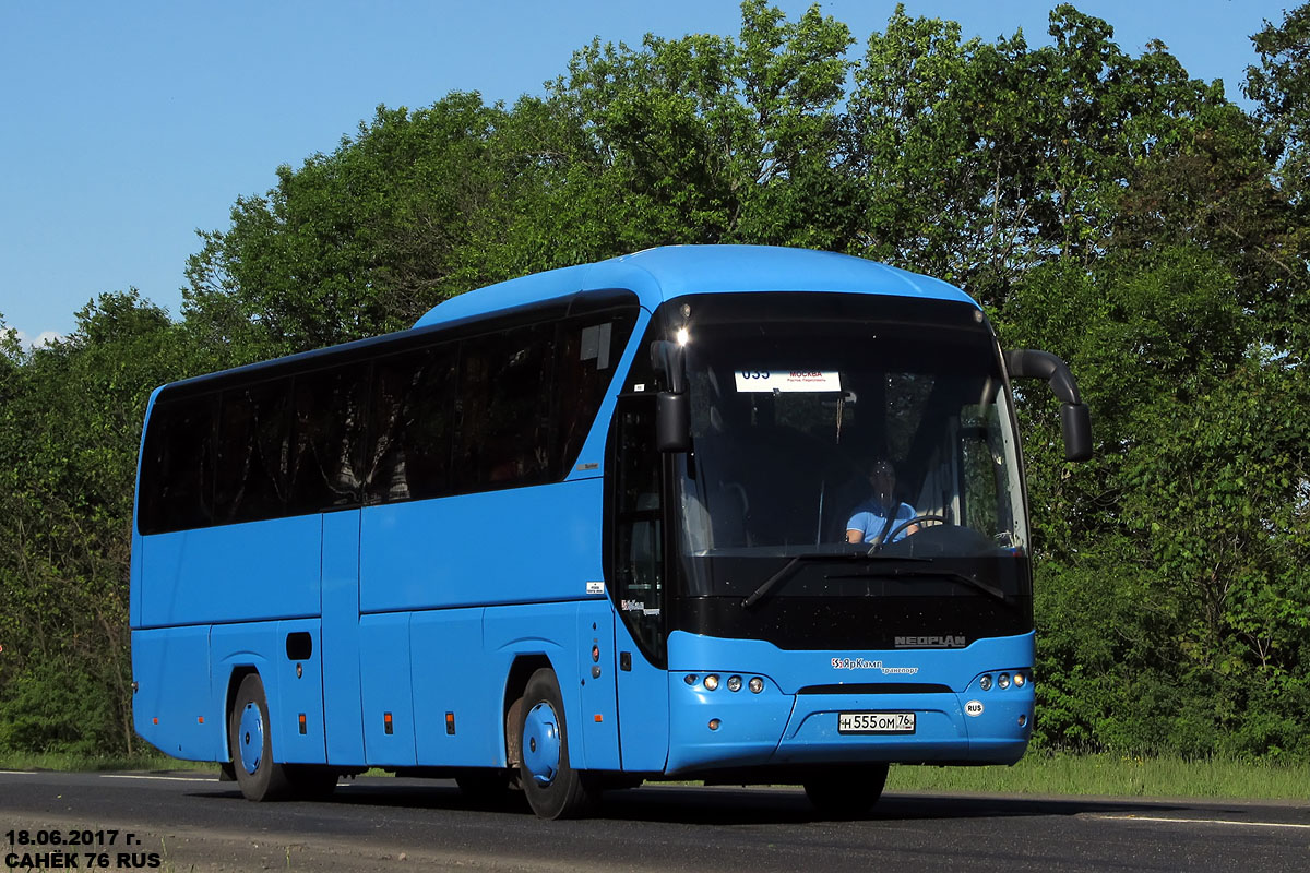 Ярославская область, Neoplan P21 N2216SHD Tourliner SHD № Н 555 ОМ 76