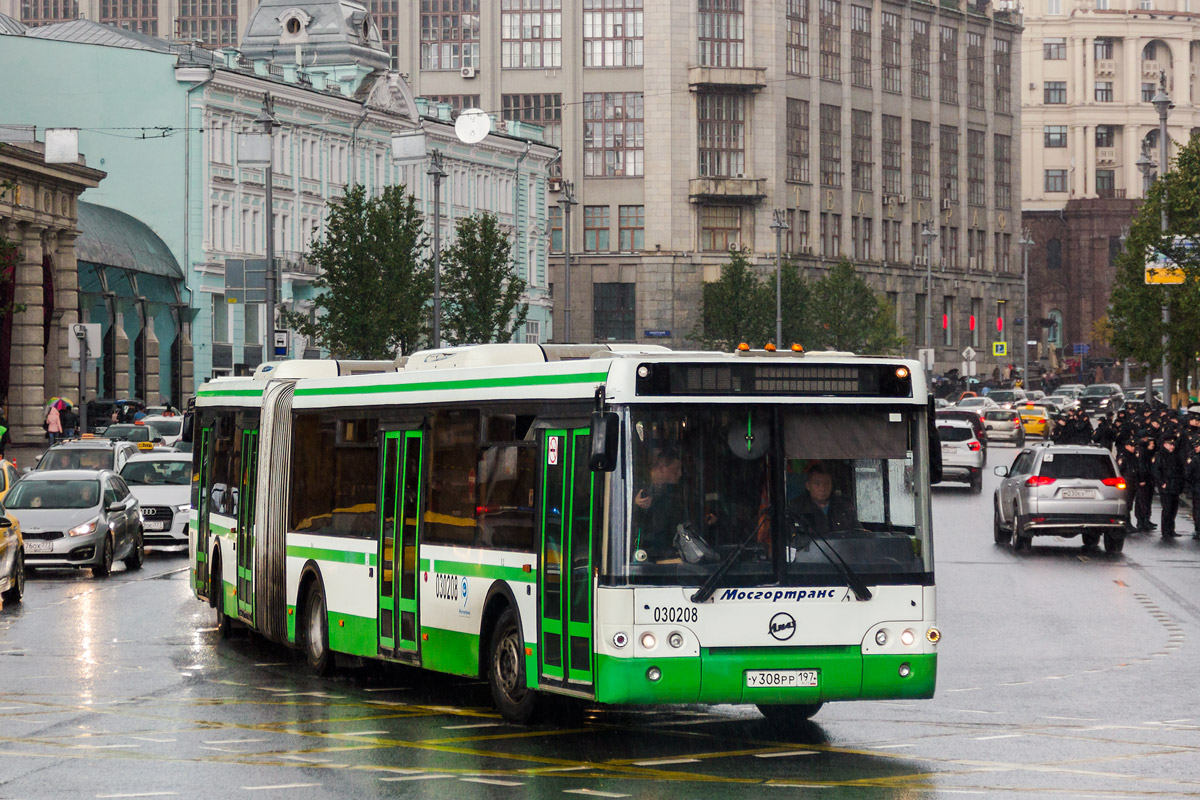 Москва, ЛиАЗ-6213.21 № 030208