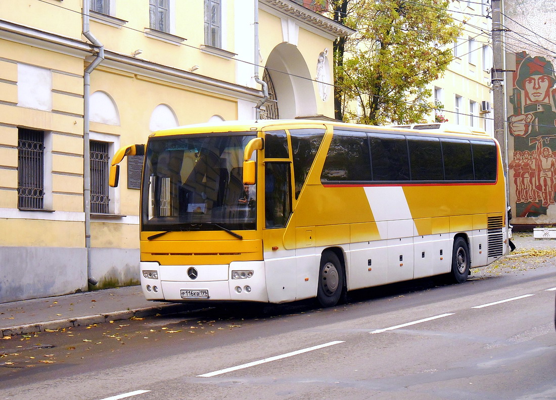 Москва, Mercedes-Benz O350-15RHD Tourismo № Р 116 КВ 199