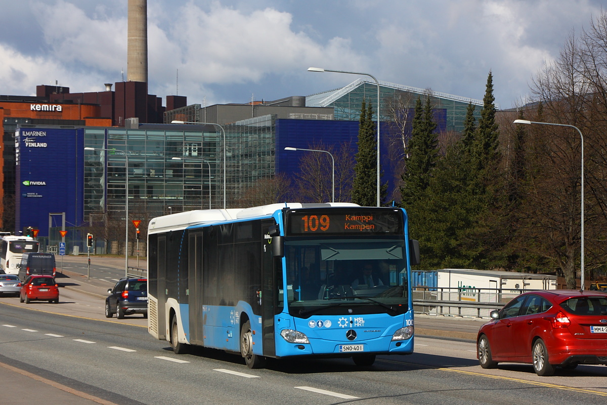 Финляндия, Mercedes-Benz Citaro C2 LE MÜ № 1001