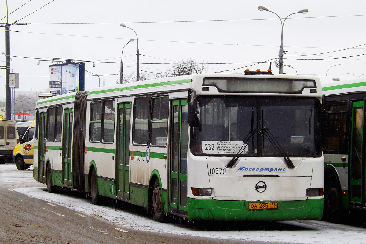 Москва, ЛиАЗ-6212.01 № 10370