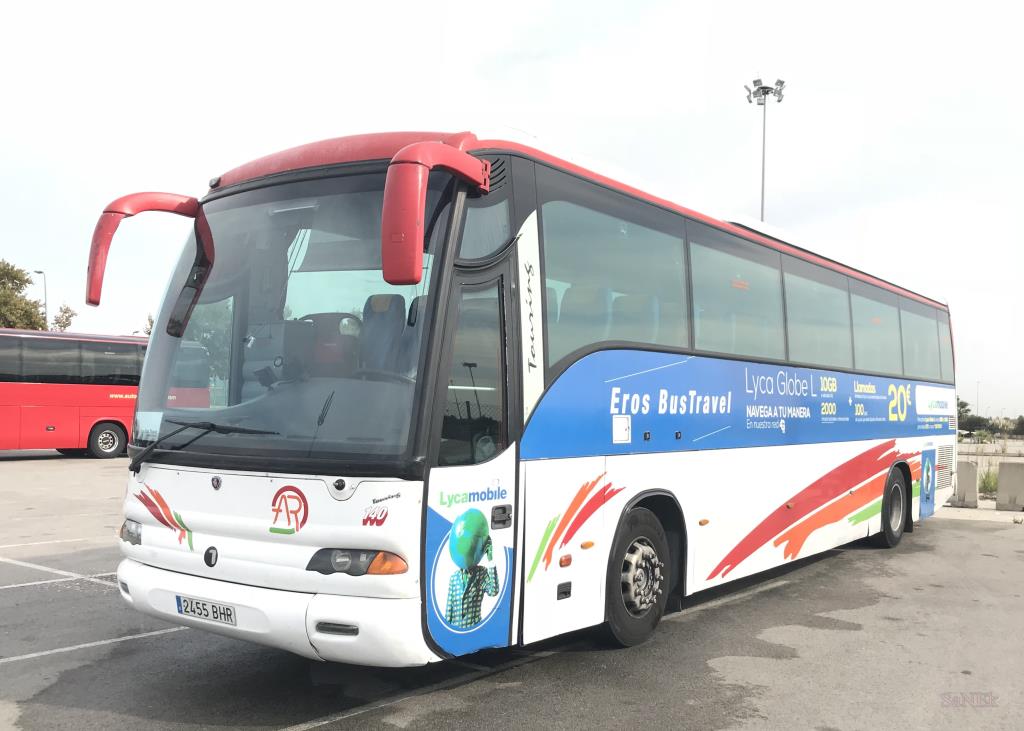 Испания, Noge Touring Star 3.45/13 № 2455 BHR