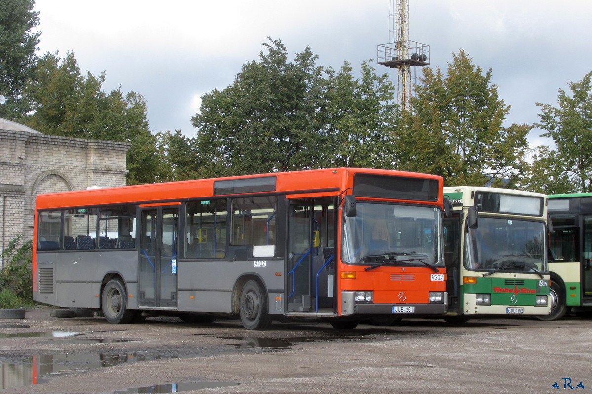 Литва, Mercedes-Benz O405N2K № 9302