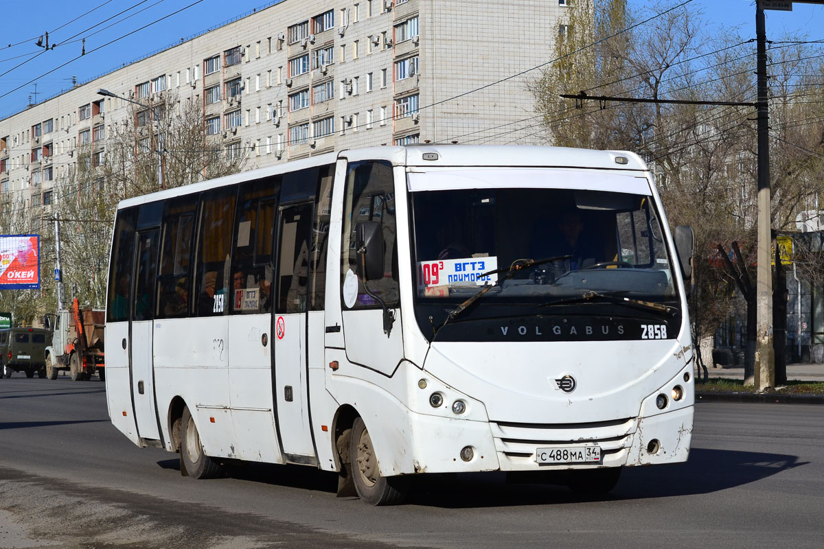 Волгоградская область, Volgabus-4298.01 № 2858