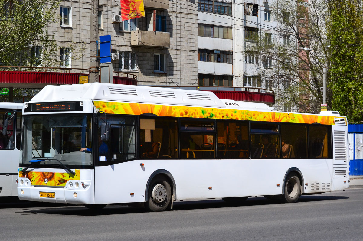 Волгоградская область, ЛиАЗ-5292.67 (CNG) № 4192