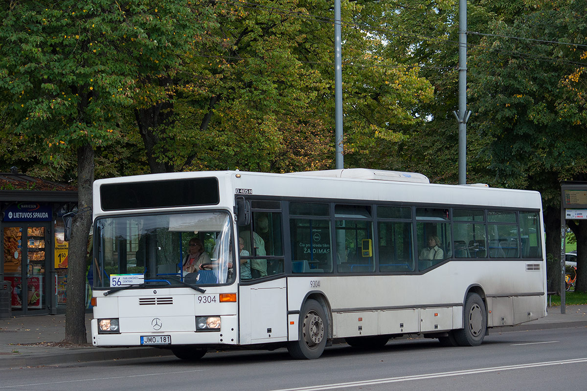 Литва, Mercedes-Benz O405N2 № 9304