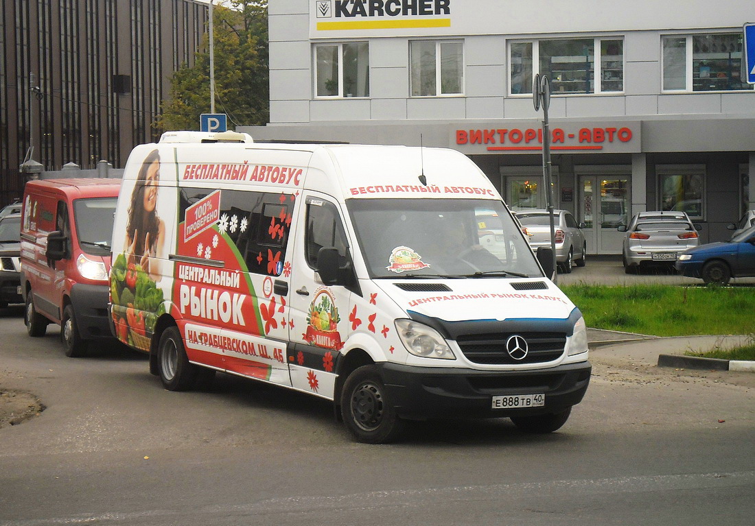 Калужская область, Луидор-22340C (MB Sprinter 515CDI) № Е 888 ТВ 40