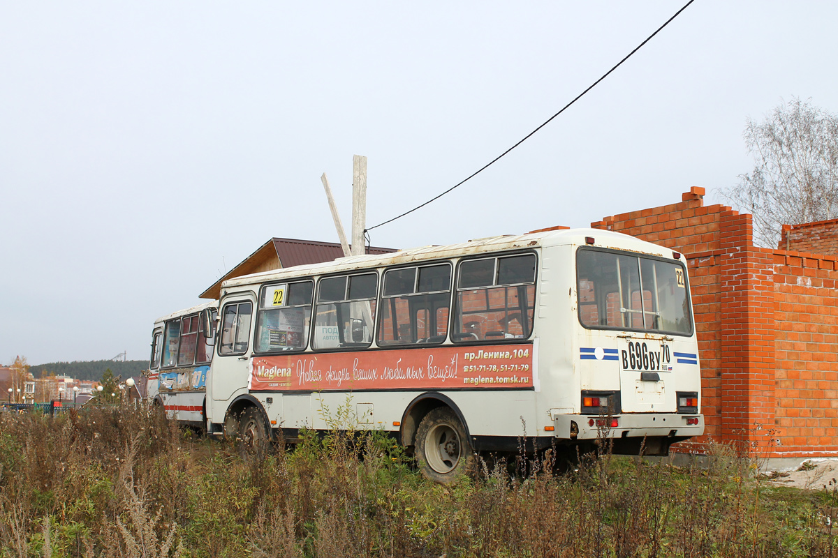 Томская область, ПАЗ-32051-110 № В 696 ВУ 70