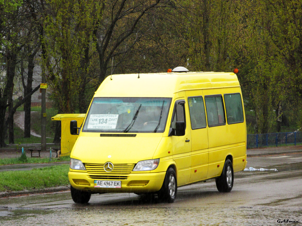 Днепропетровская область, Mercedes-Benz Sprinter W903 311CDI № AE 4967 EK