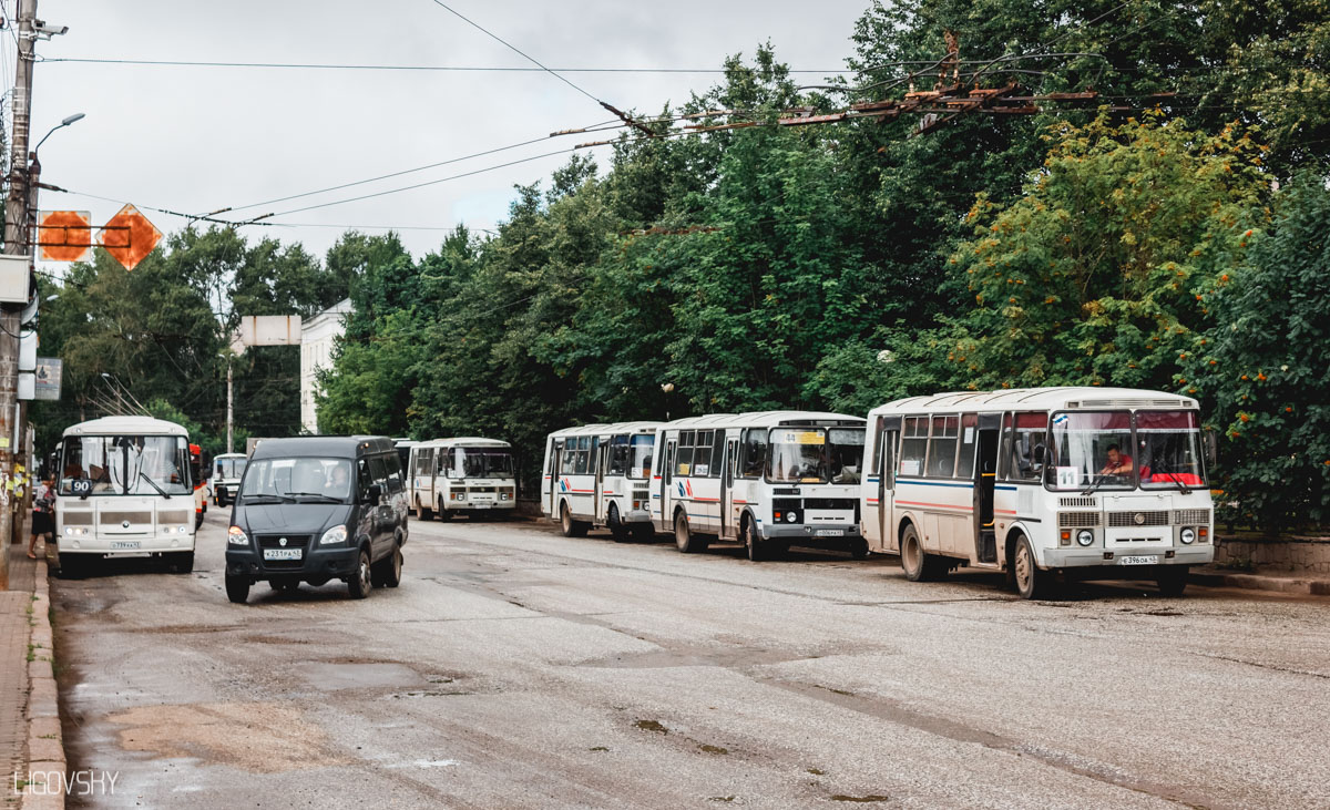 Кировская область — Автовокзалы, автостанции, конечные остановки