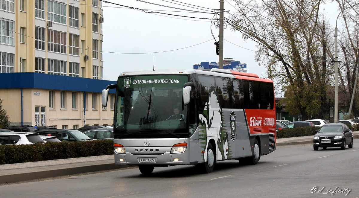 Томская область, Setra S415GT-HD № В 100 ЕА 70