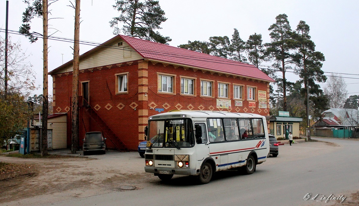 Томская область, ПАЗ-32054 № Е 443 РЕ 70