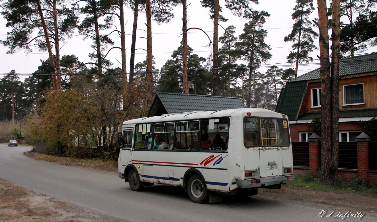 Томская область, ПАЗ-32054 № Е 443 РЕ 70