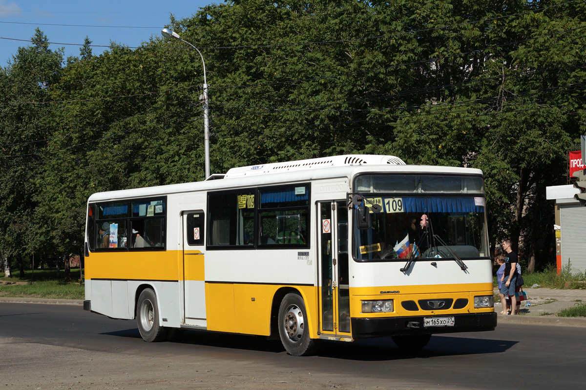 Хабаровский край, Daewoo BS106 Royal City (Busan) № М 165 ХО 27