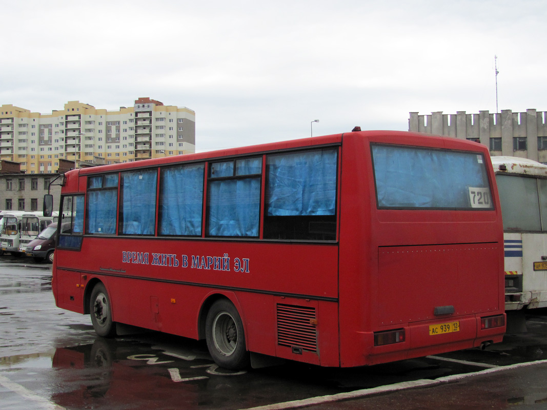 Марий Эл, КАвЗ-4235-31 (2-2) № АС 939 12