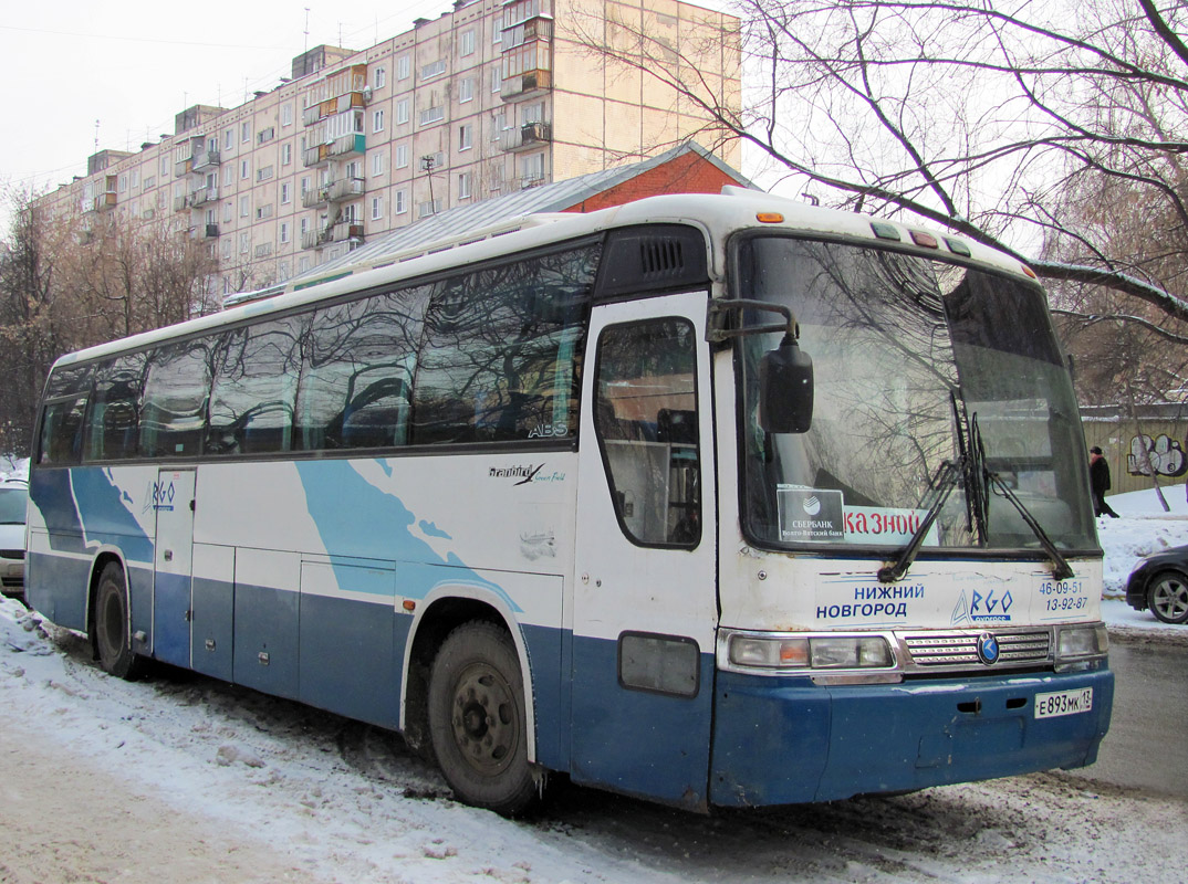 Нижегородская область, Kia Granbird № Е 893 МК 13