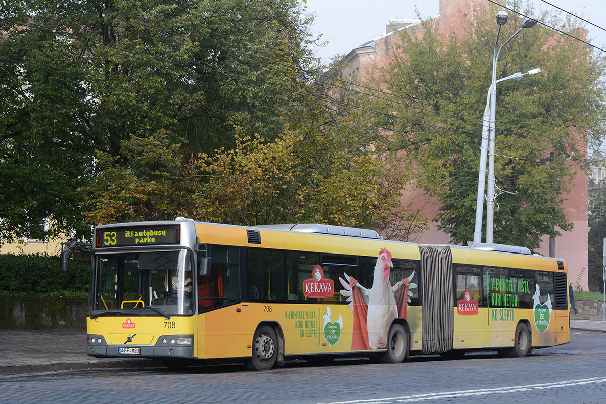 Литва, Volvo 7700A № 708